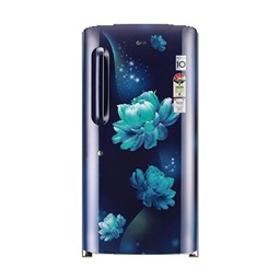 Picture of LG 201 L 5 Star Inverter Direct-Cool Single Door Refrigerator (GLB211HBCD, Blue Charm)